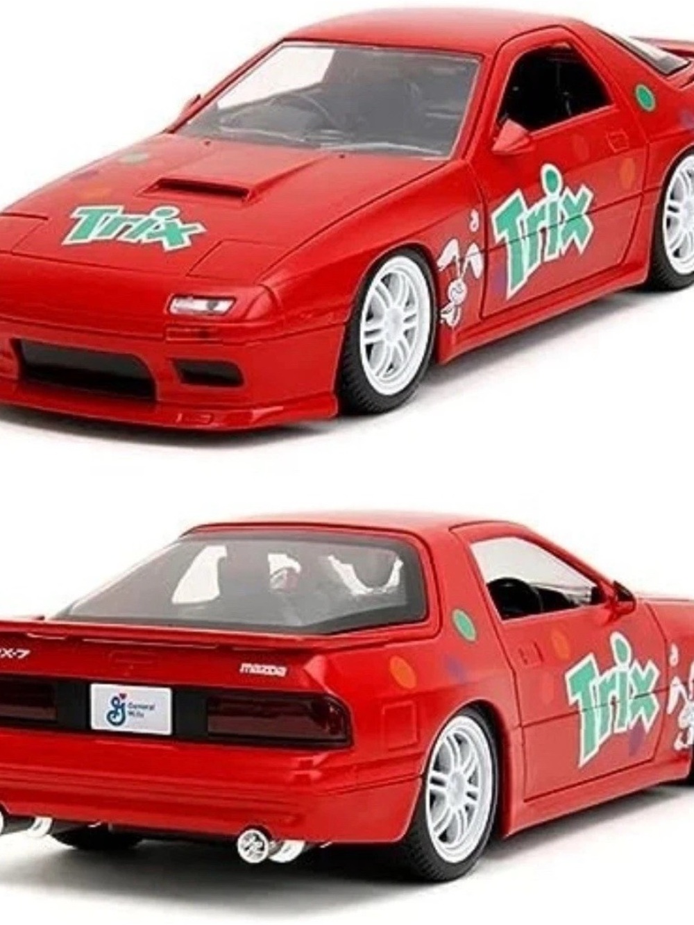 Trix Rabbit & 1985 Mazda RX-7 (NIB) Nice! - Picture 7 of 14